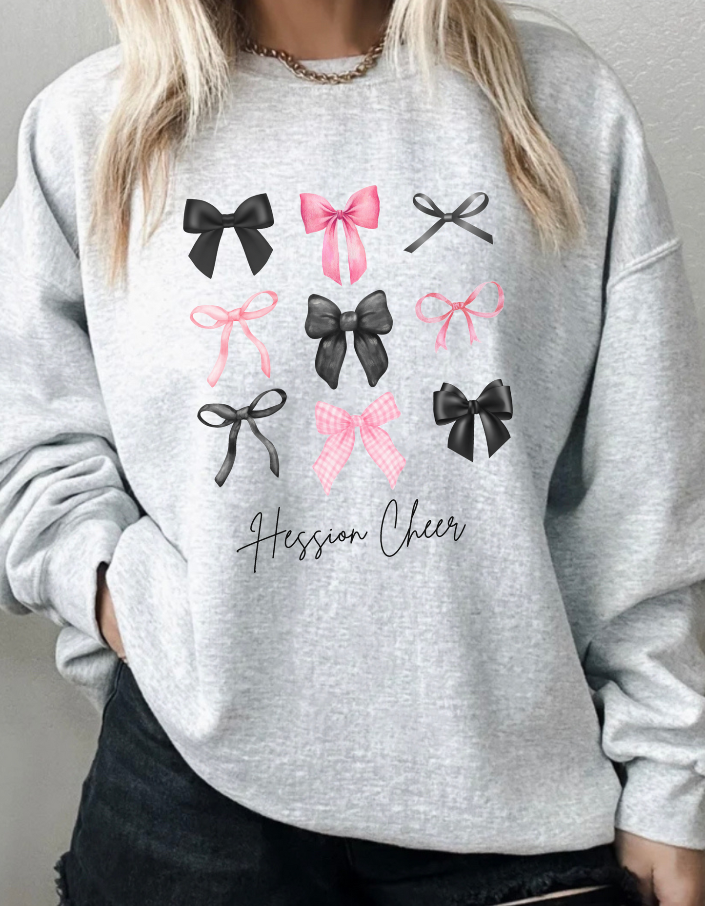 HCA Coquette Crewneck