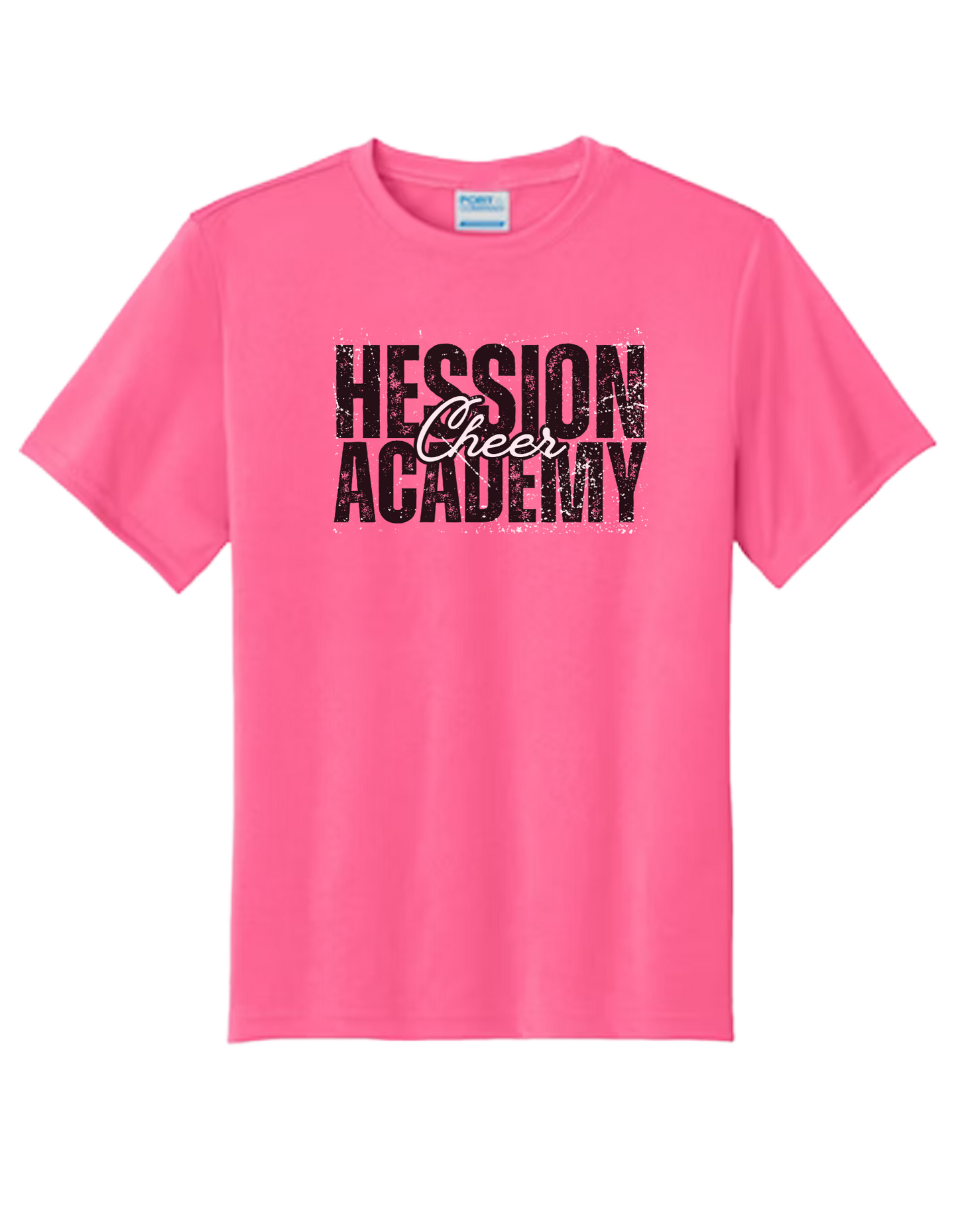 Hession distressed tee