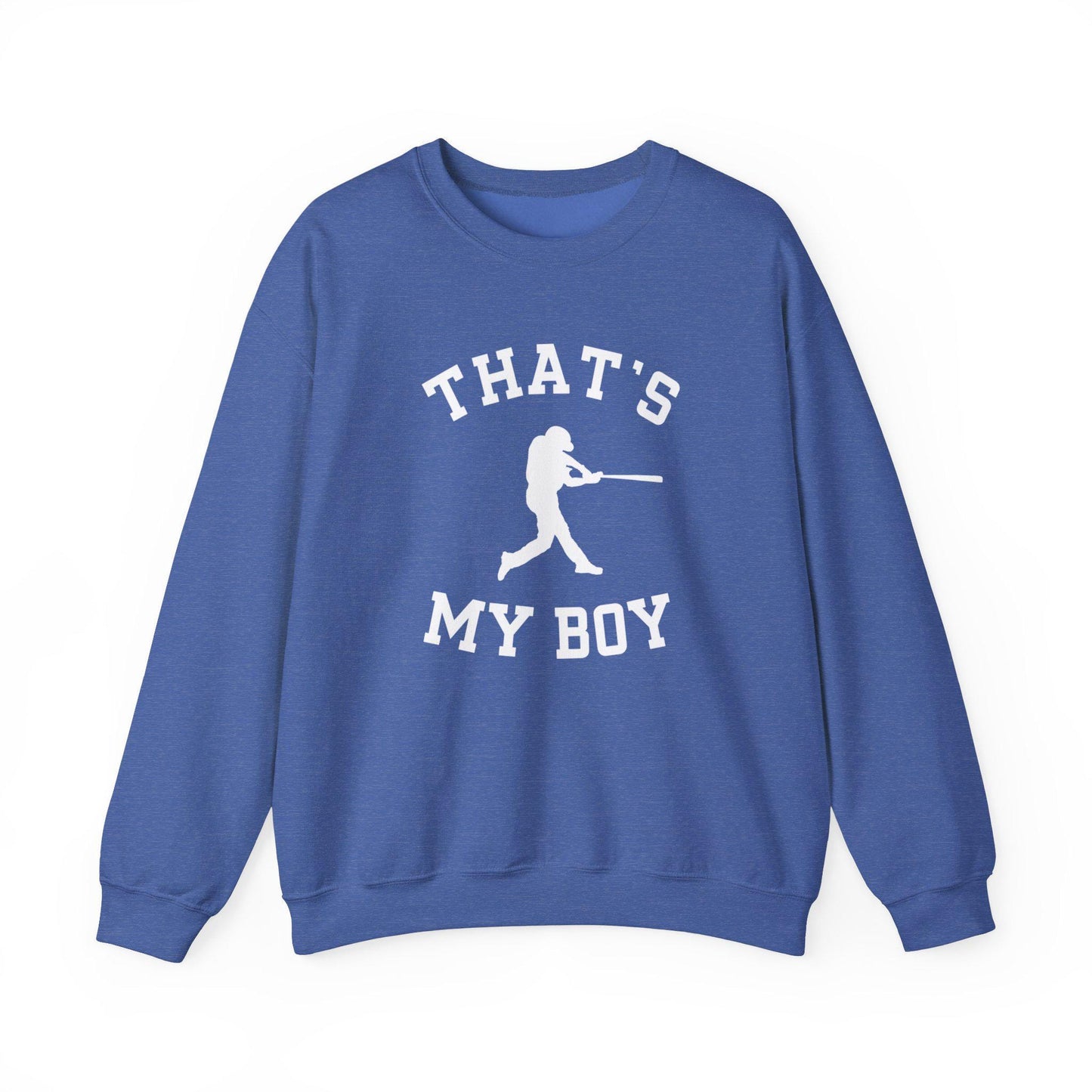 Game Day sweatshirt, baseball mom shirt, baseball sweatshirt, thats my boy sweatshirt