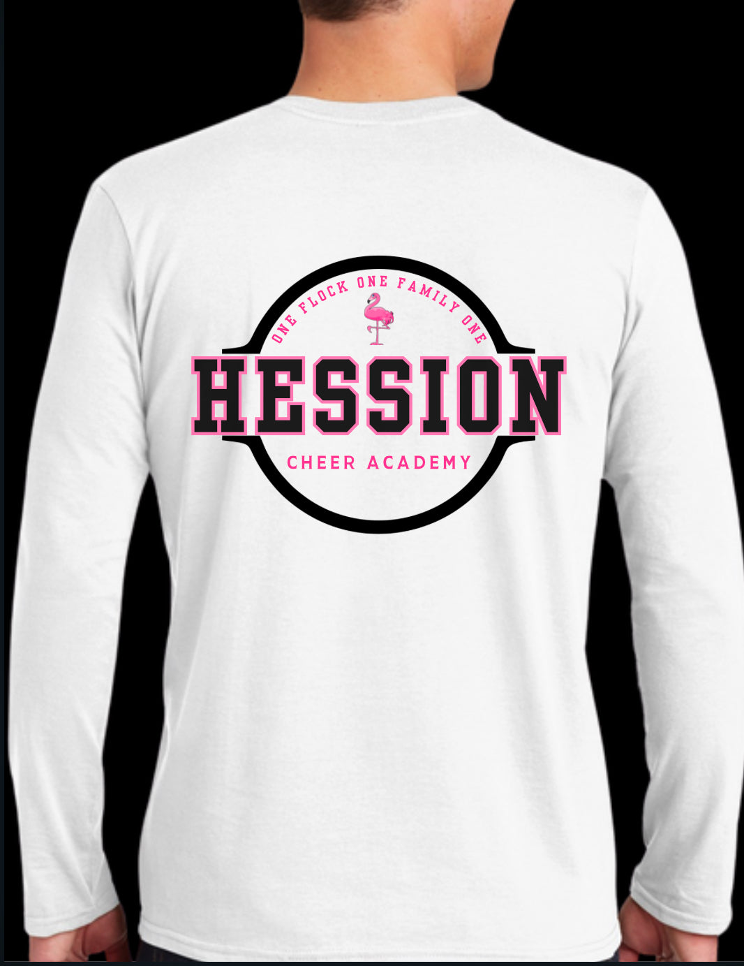 Long Sleeve Hession Cheer
