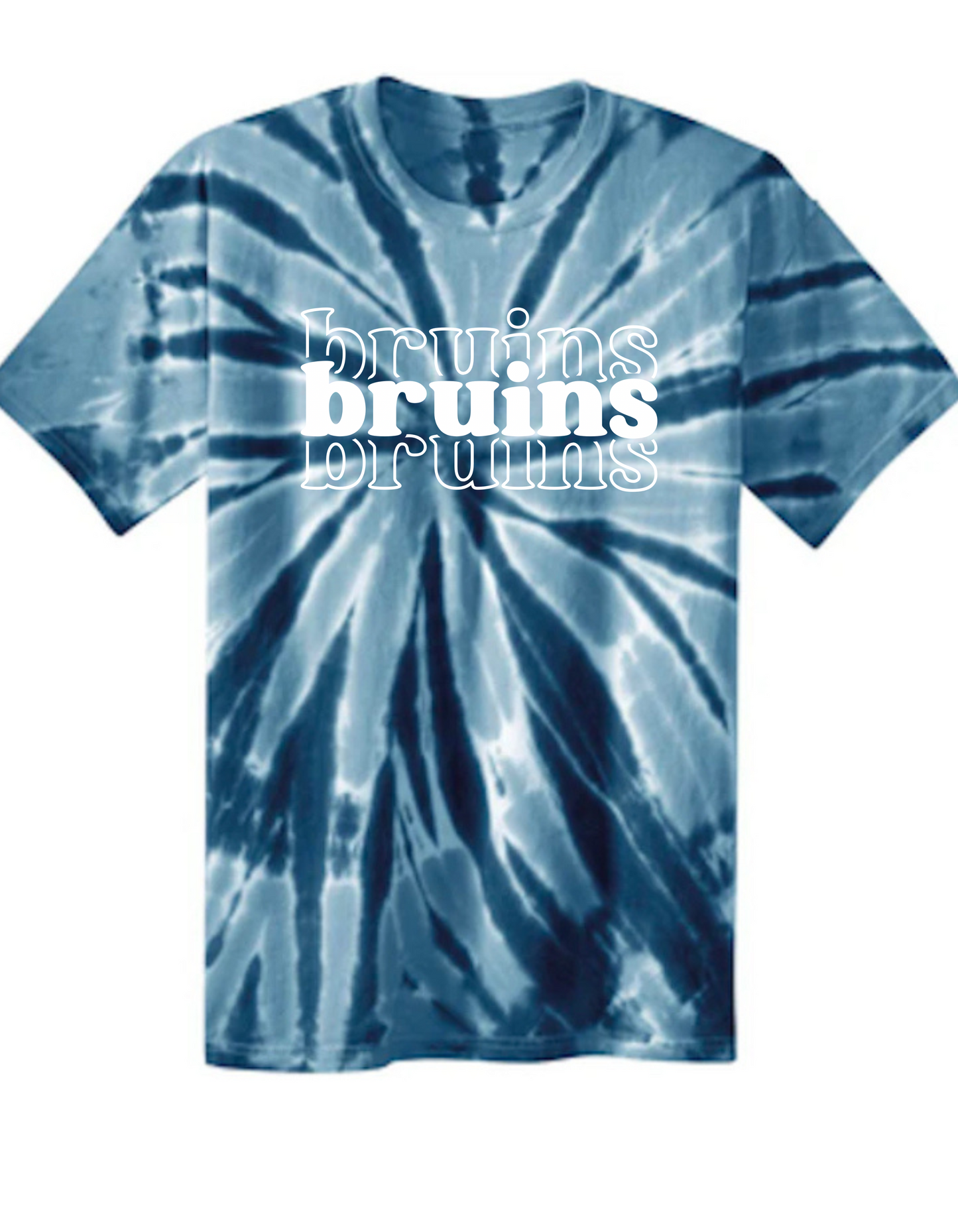 Adult Tye Dye Spirit Wear