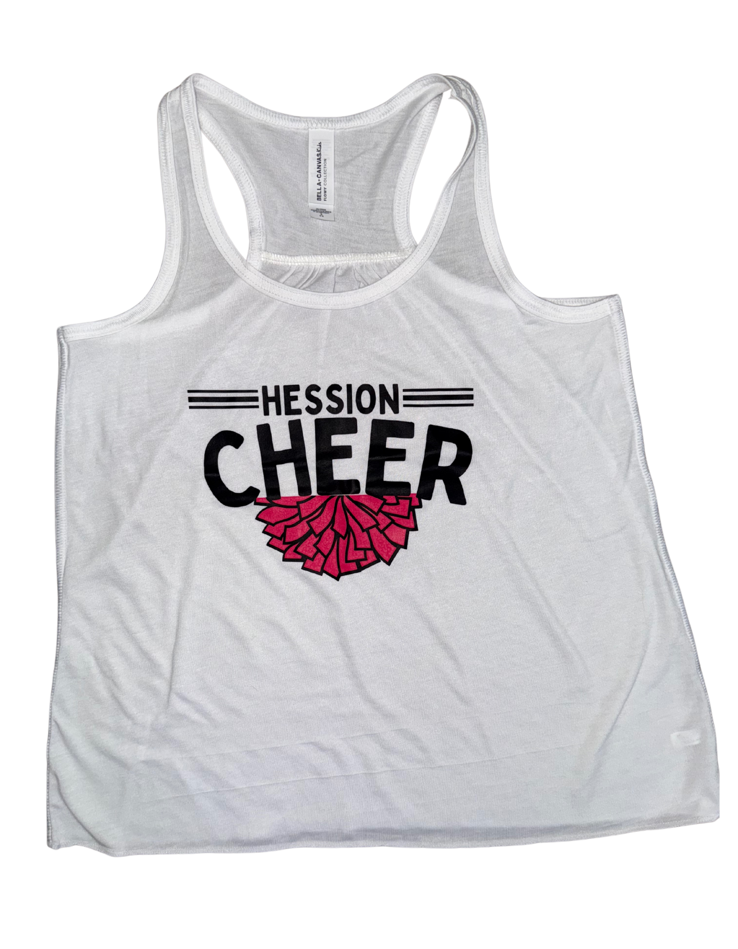 Adult Hession Cheer Pom tank