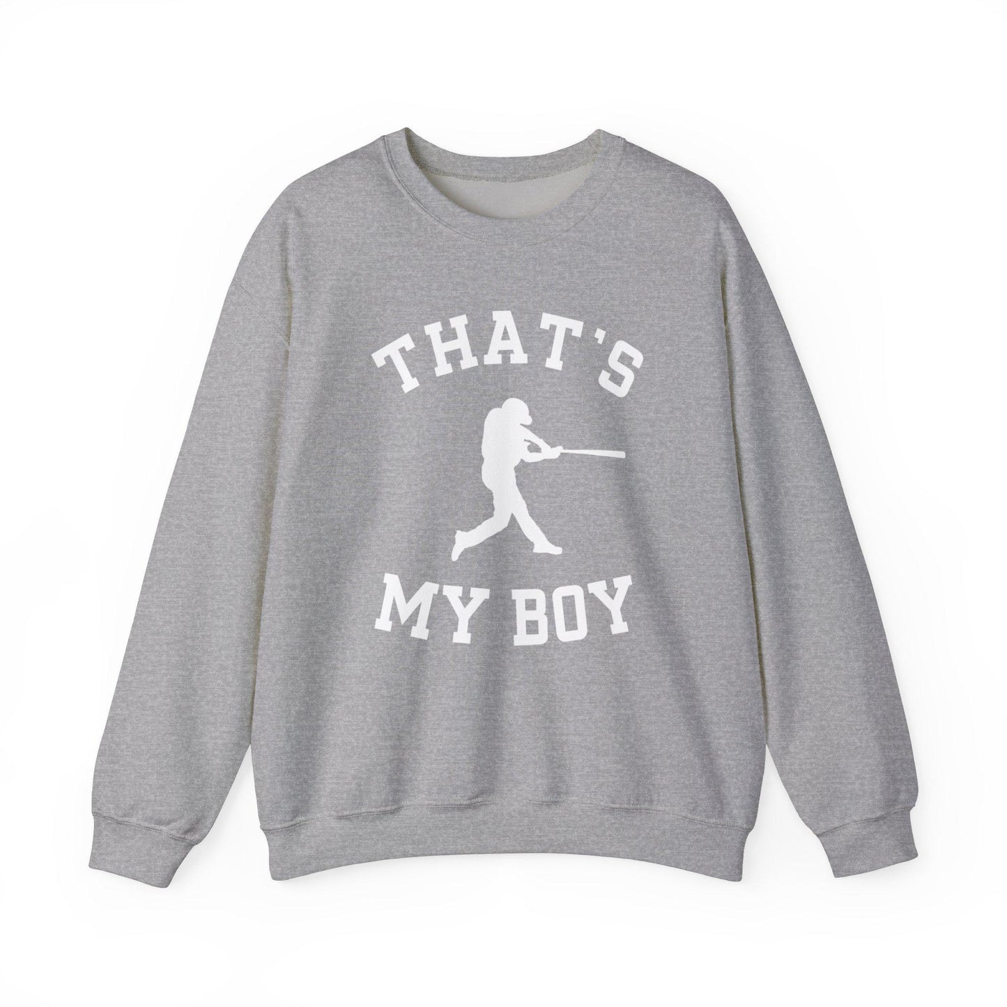 Game Day sweatshirt, baseball mom shirt, baseball sweatshirt, thats my boy sweatshirt