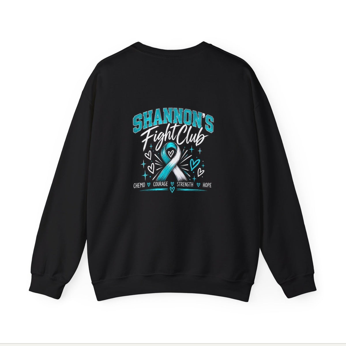 Fight club crewneck