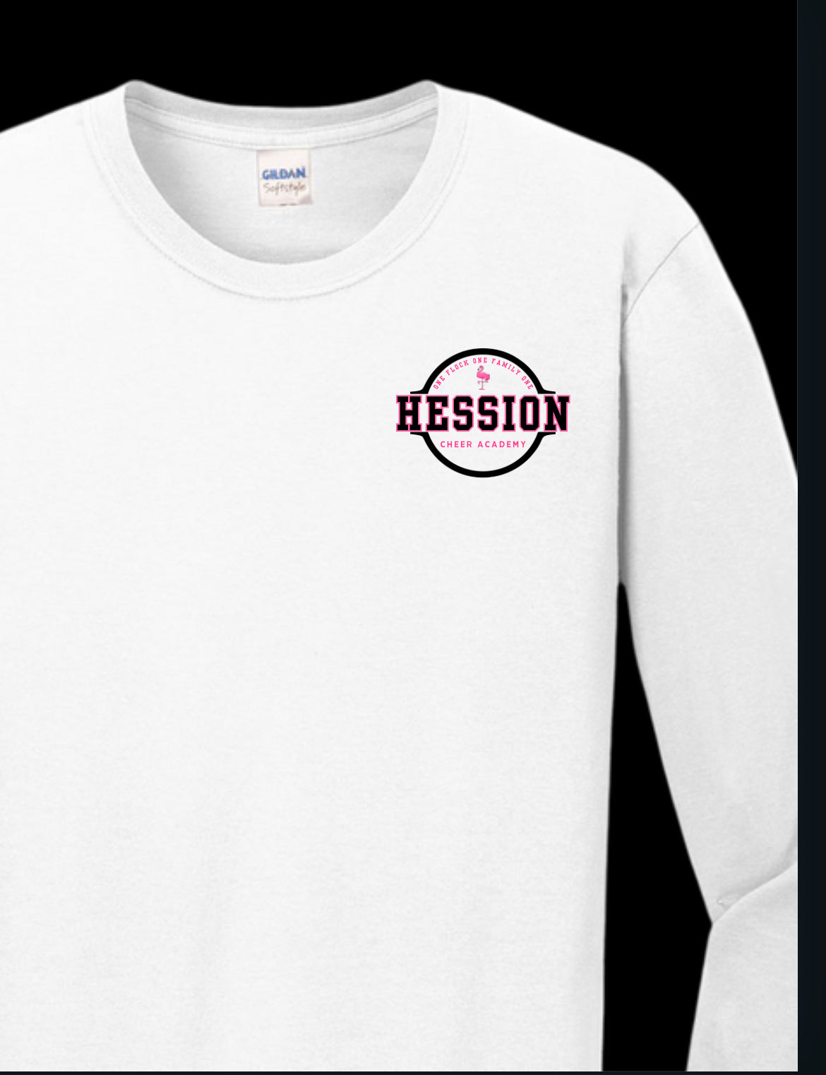 Long Sleeve Hession Cheer