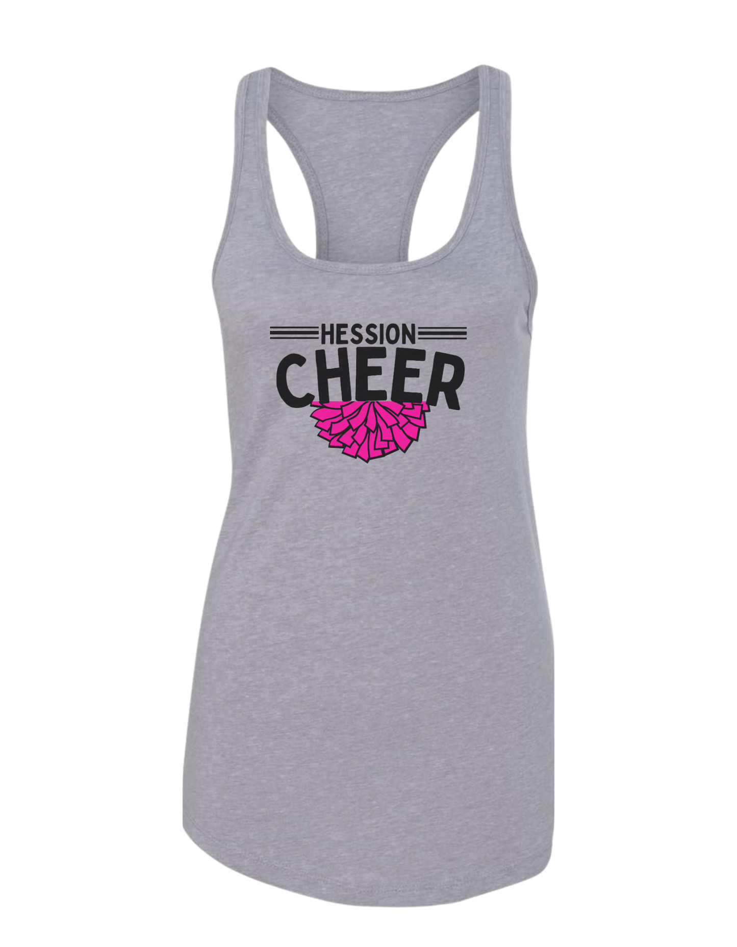 Adult Hession Cheer Pom tank