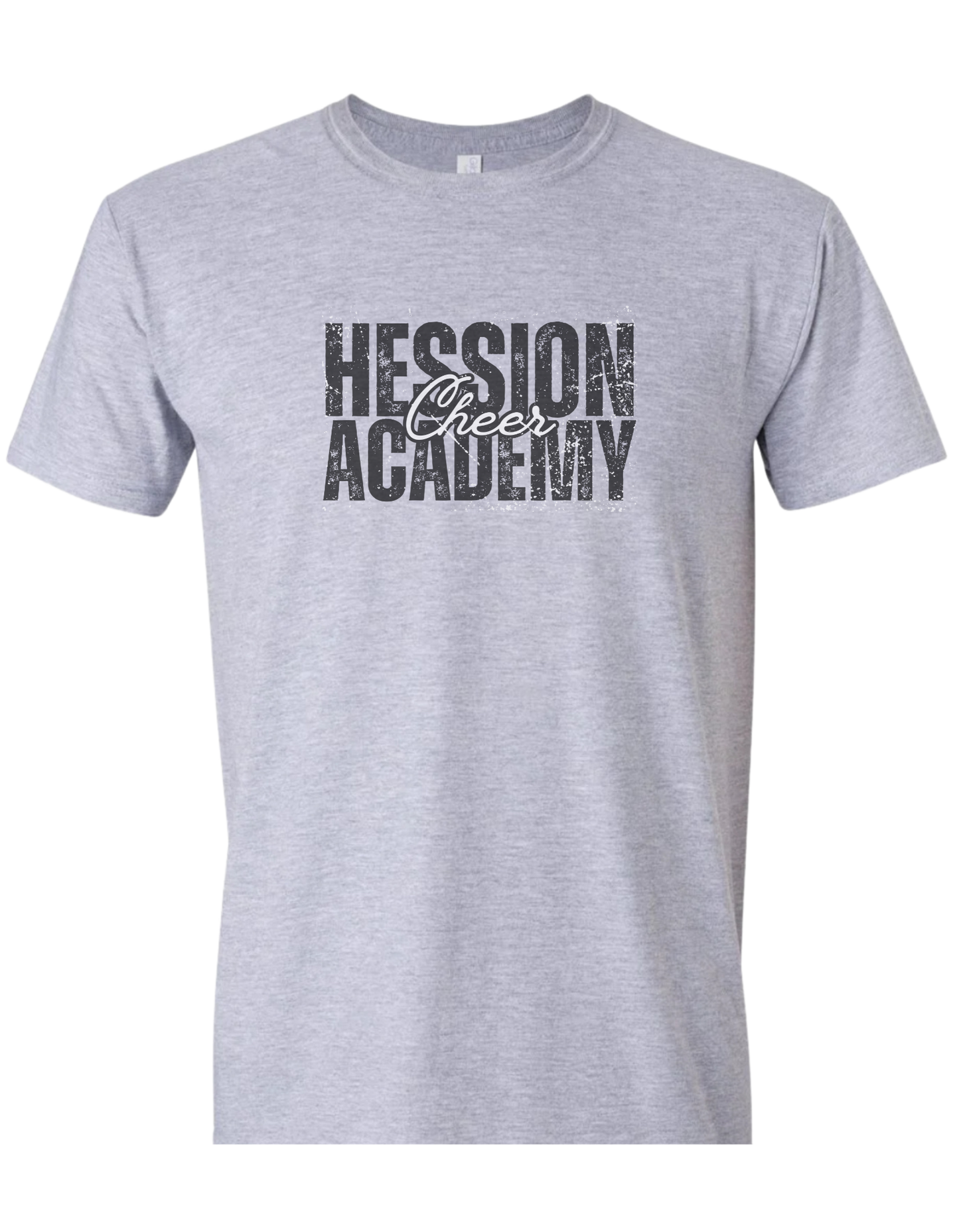 Hession distressed tee