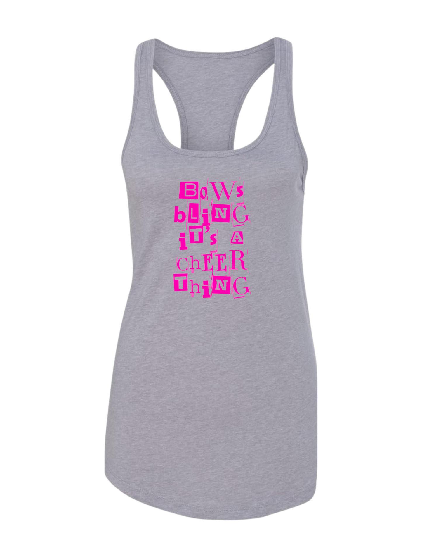 Bows Bling Tank
