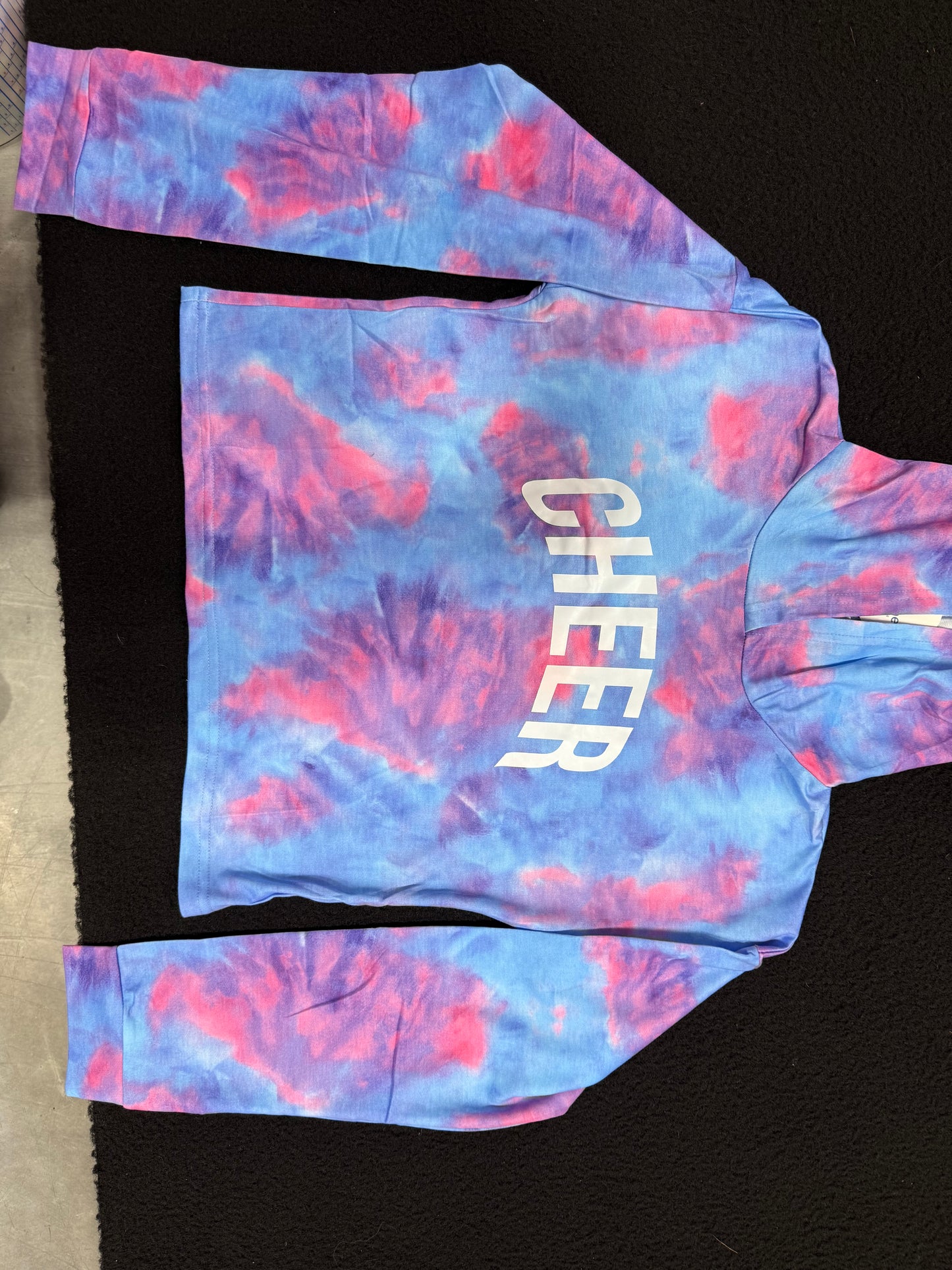 Tye dye cheer