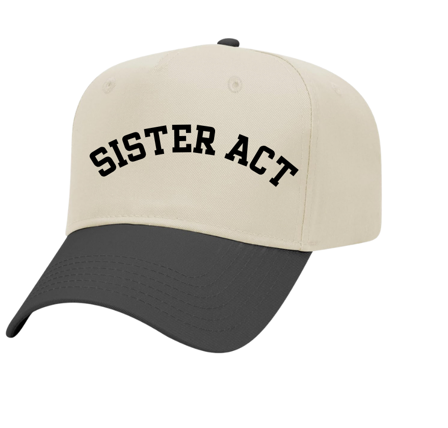 Embroidered Sister Act Otto hat
