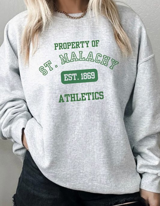 Property Of St. Malachy