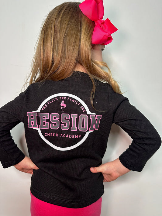 Long Sleeve Hession Cheer