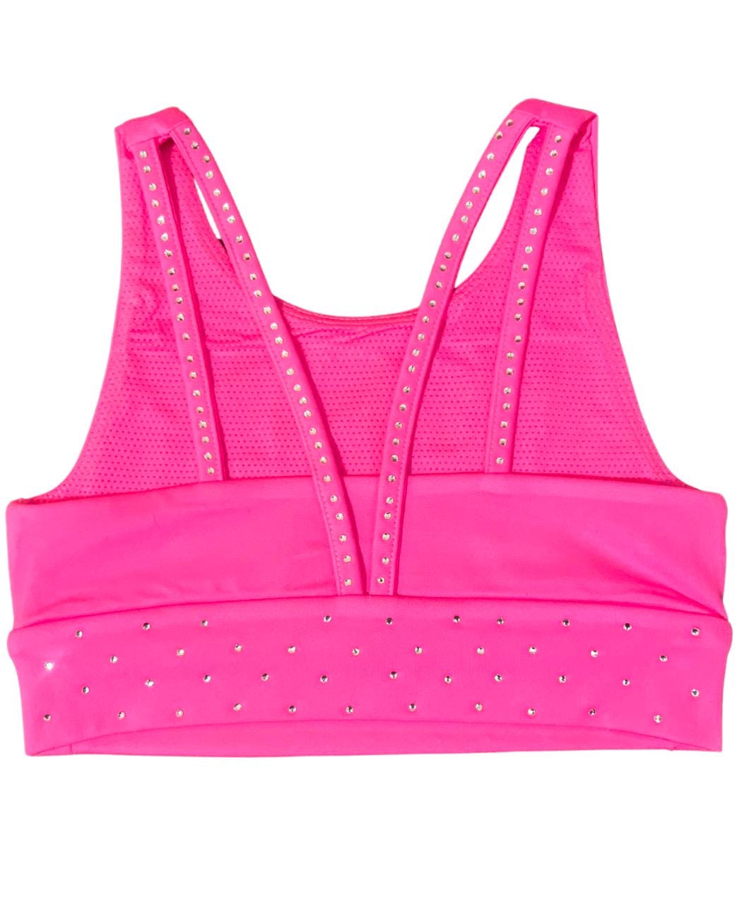 HCA bling sports bra