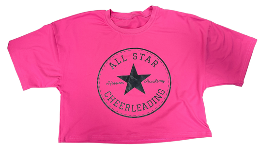 All Star cheer Cropped