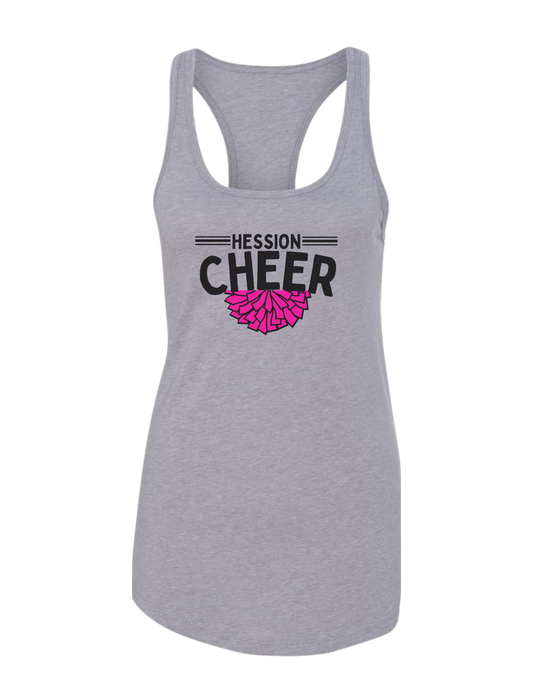 Adult Hession Cheer Pom tank
