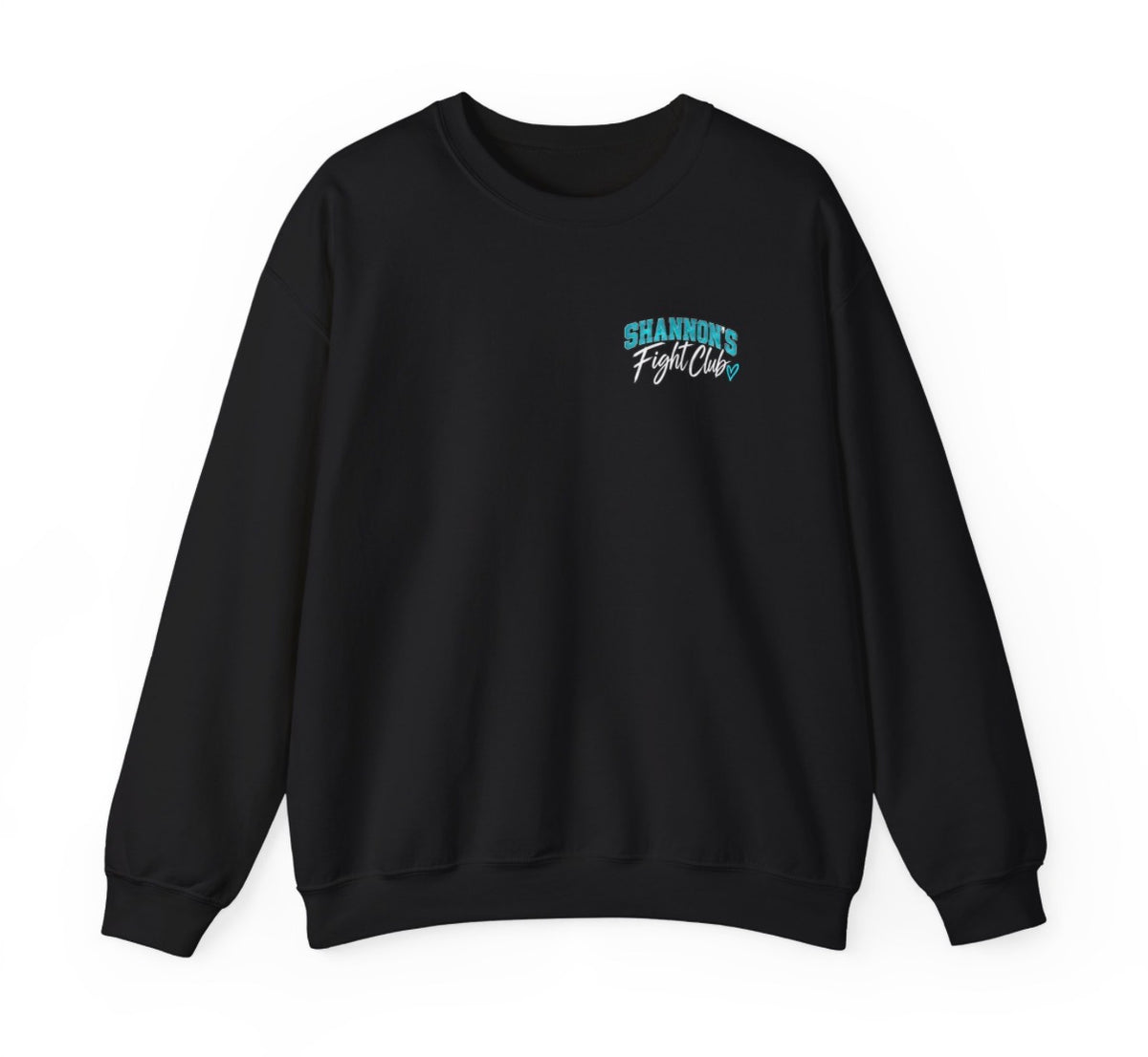 Fight club crewneck