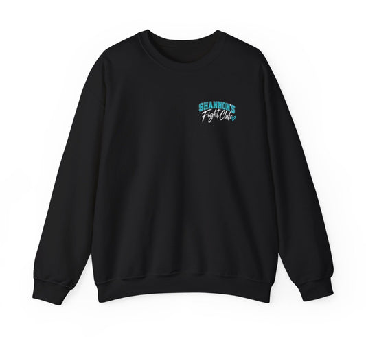 Fight club crewneck
