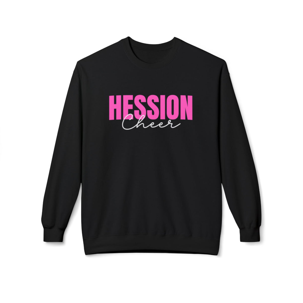 Hession cheer crewneck
