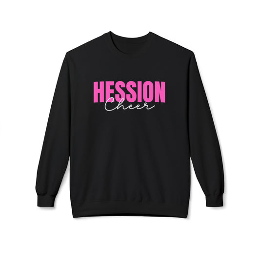 Hession cheer crewneck