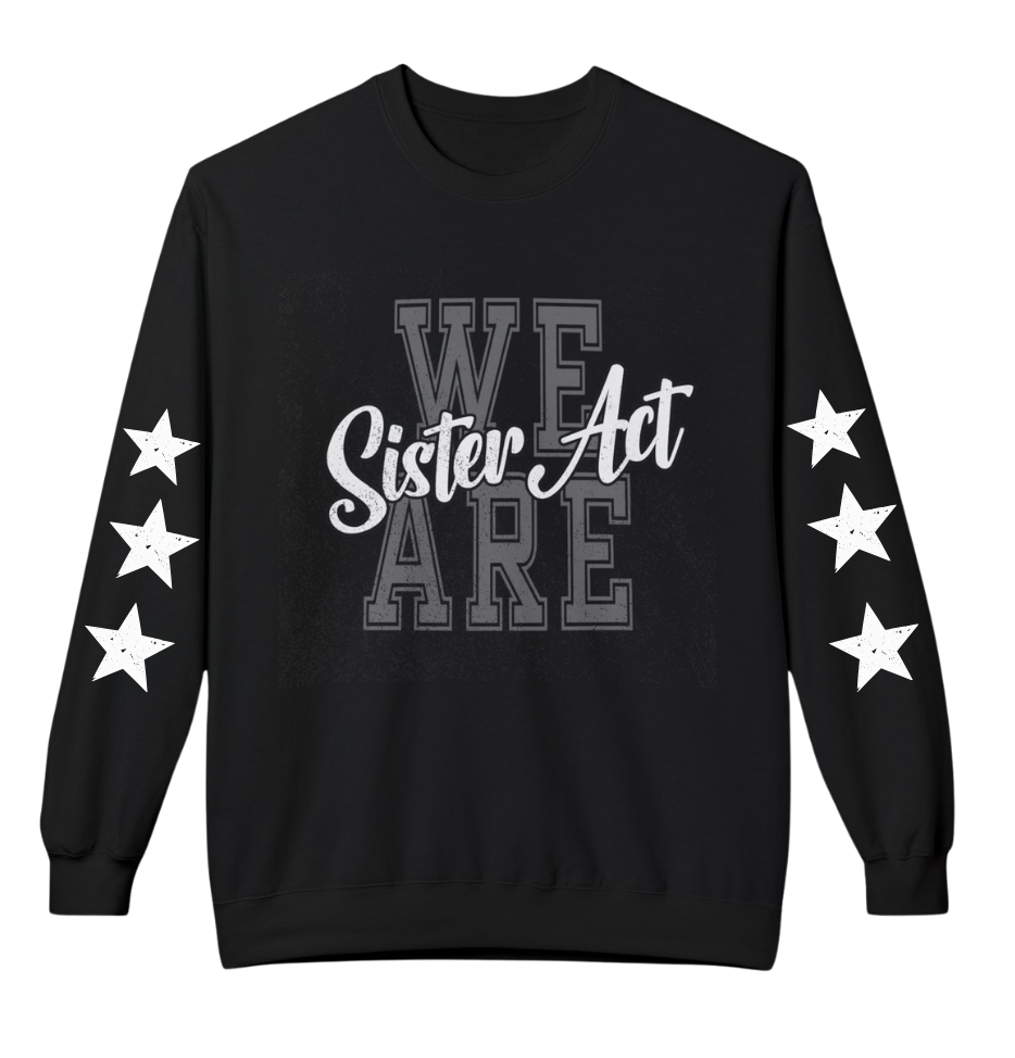 WE ARE crewneck
