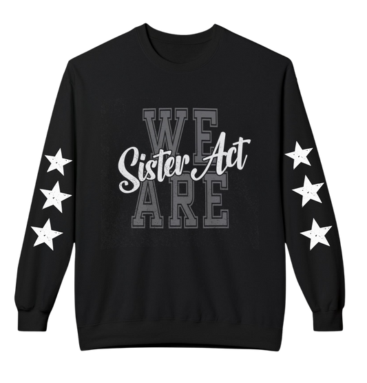 WE ARE crewneck