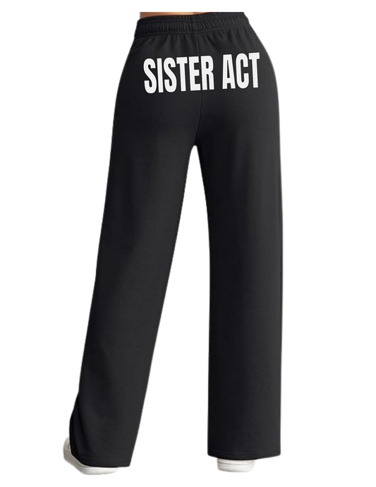 SA wide leg sweatpants