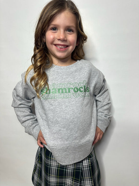 SHAMROCK crewneck