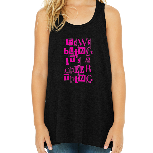 Bows Bling Tank